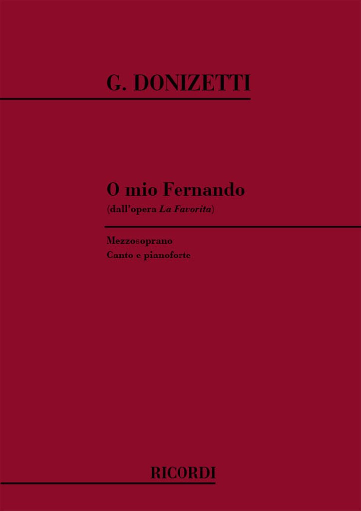 La Favorita: O Mio Fernando